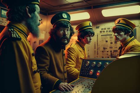 Image result for Yellow Flying Sub