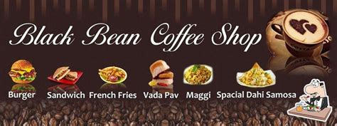 Menu at Black Bean Coffee Shop, Katol