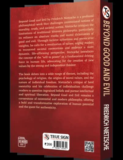 Buy Beyond Good and Evil by Friedrich Nietzsche - A Philosophical ...
