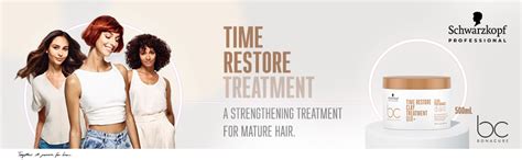 Schwarzkopf Professional Bonacure Time Restore Clay Treatment Mask with ...