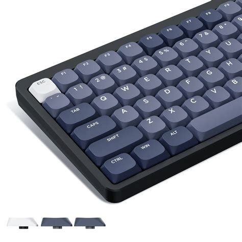 144 Keys Low Profile PBT Keycaps Custom Slim MX Keycap for 60% 65% 75% 100% Gateron Cherry MX ... - scale of keys lower to higher position