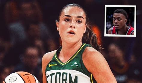 WNBA: Nika Muhl's boyfriend Nahiem Alleyne cheers as she nets first ...