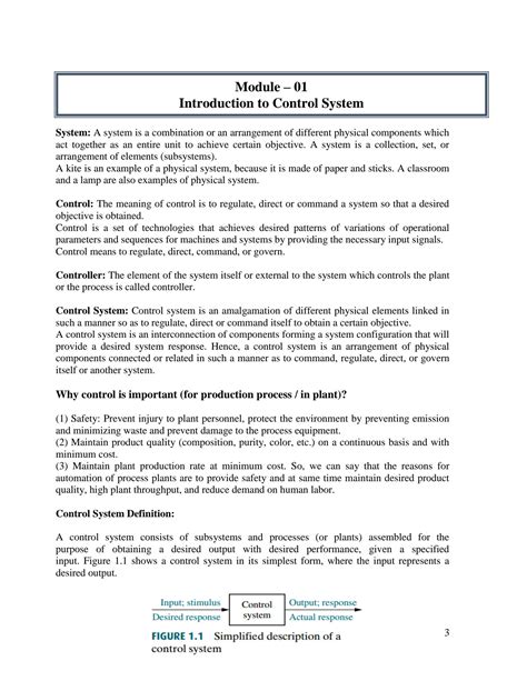 Image result for Control System Module N Course