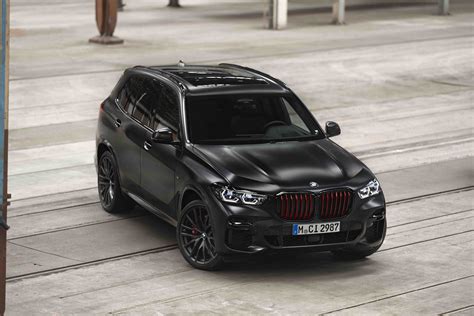 BMW X5 Black Vermilion Edition: inspired by nature