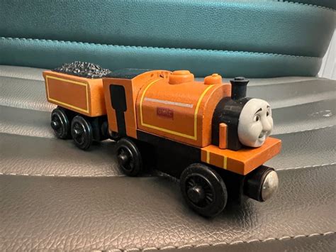 Thomas and Friends Duke Wooden Train and Coal Car vintage | #4710321770