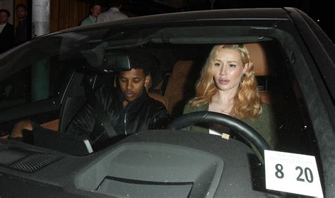 Is That You, Iggy? Azalea Steps Out With New Face Following Plastic Surgery Confession