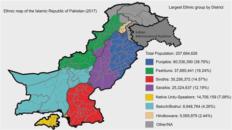 Pakistan Language Map 的图像结果