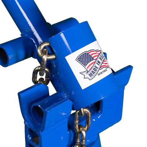 NW QUIK PULL Manual post, shrub and footing puller 48-in x 48-in Blue ...