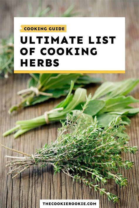 Cooking Herbs And Their Uses 10 Delicious Herbs And Spices With