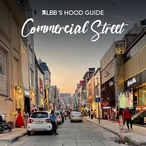 An Ultimate Guide For Exploring Commercial Street In Banglore | LBB