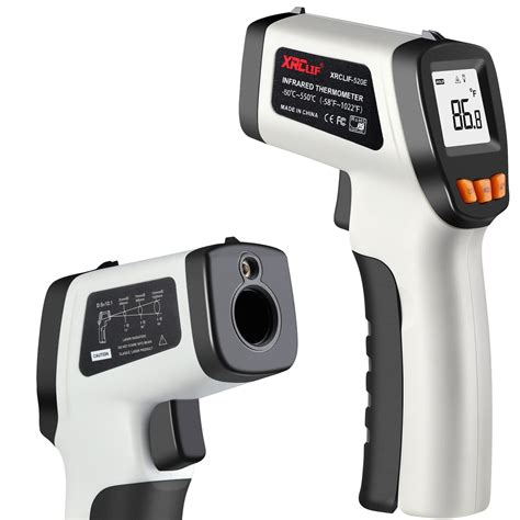 Snapklik.com : XRCLIF Infrared Thermometer Gun -581112, Laser ...