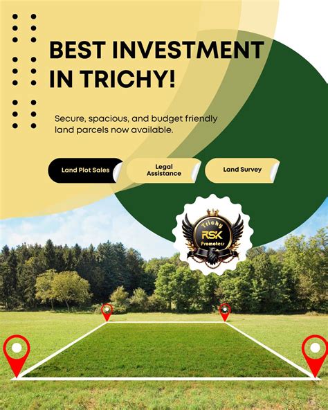 Trichy RSK Promoters | DTCP Approved Plots & Real Estate in Trichy