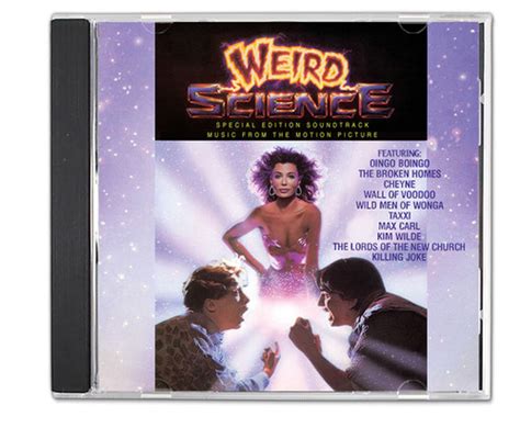 Image result for Weird Science Soundtrack
