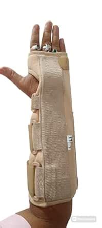 Buy shakuntla Grey Wrist & Forearm Splint – Pack of 1 (Right Hand ...