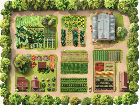 Image result for Farm Layout