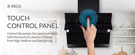 Elica 60 cm 1200 m3/hr Filterless Autoclean Kitchen Chimney with 15 ...