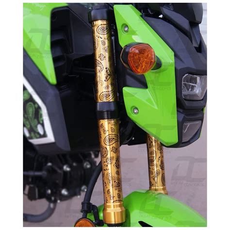 Buy Decal Concepts Fork Tube Paisley Pattern Accent Decal Graphic Kit ...