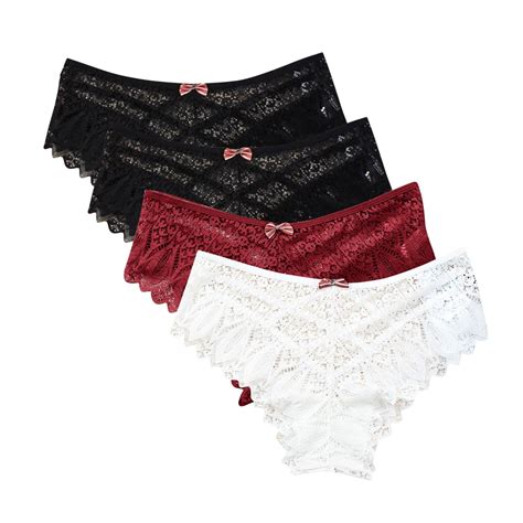 Agkizg Plus Size Womens Panties,Breathable Underwear for Women Lingerie ...