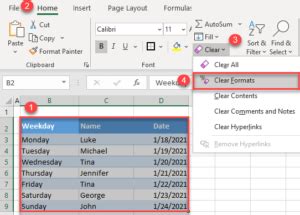 Clear All Formatting 的图像结果