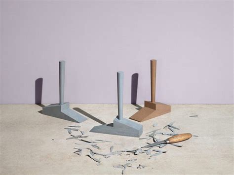 Industrial Sculptural Door Wedges: Massproductions Designs the ...