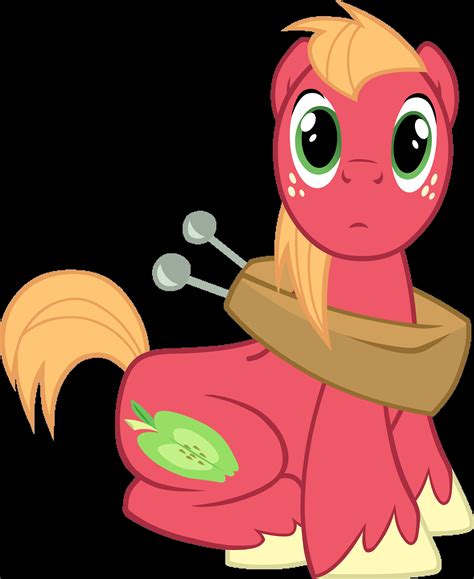 Image - Big macintosh vector by scrimpeh-d4qszsi.png - My Little Pony ...
