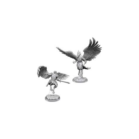 Buy D&D Nolzur's Marvelous Unpainted Miniatures: Aarakocra Paladins ...