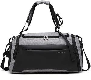 BANGE Travel Duffle Bag Duffel Without Wheels Grey - Price in India ...
