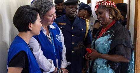 IOM Deputy Chief: Escalating Displacement Crisis in DRC Demands Urgent ...