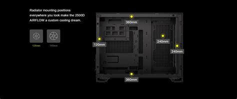 Buy Corsair 2500D Airflow Dual Chamber PC Case, White