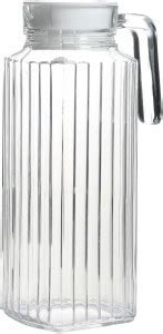 LUMINARC 1.3 L Glass Water Jug Price in India - Buy LUMINARC 1.3 L ...