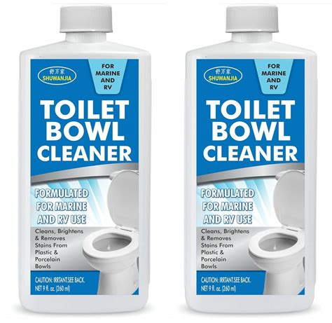 SHUWANJIA Toilet Active oxygen cleaner | Advanced marine formulated ...