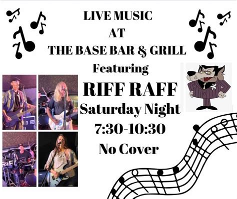 Live Music at The Base Bar & Grill, The Base Bar & Grill, Battle Creek ...
