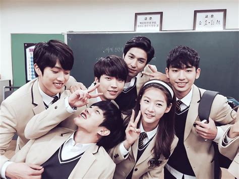 Hi! School: Love On | Hi school love on, Korean drama tv, High school love