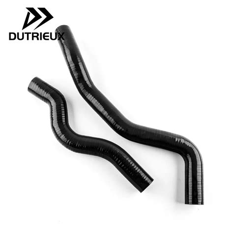 For Mitsubishi Lancer Evolution EVO 4 5 IV V 1996 1997 1998 1999 Silicone Radiator Hose ...