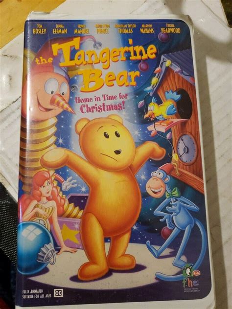 The Tangerine Bear [VHS] : Amazon.com.mx: Electrónicos
