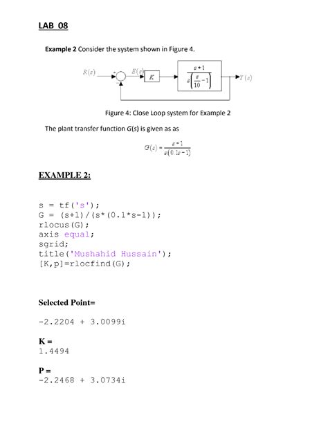 Image result for MATLAB Projects in Closed Loop Control System