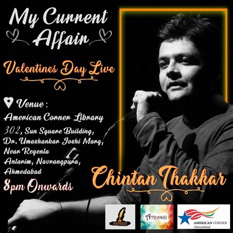 My Current Affair - A Trial Standup Comedy Show By Chintan Thakkar ...