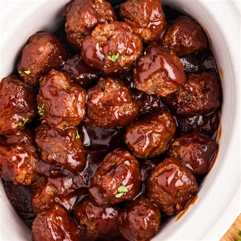 How To Cook Barbecue Meatballs In A Crockpot