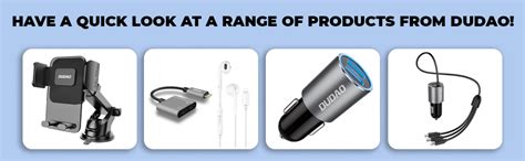 DUDAO R5PRON Premium Car Charger Metallic Body 3.4A Super Fast car ...