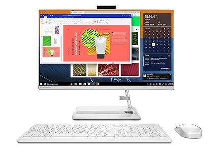 Lenovo IdeaCentre AIO 3 AMD Ryzen 3 3250U 23.8" FHD IPS 3-Side Edgeless ...