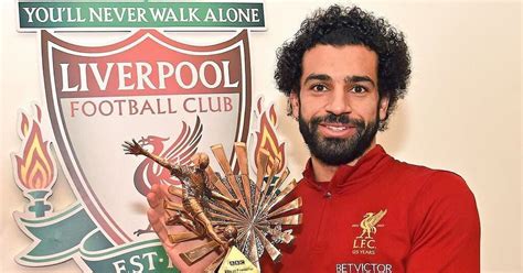 Liverpool’s Mohamed Salah named BBC African player of the year