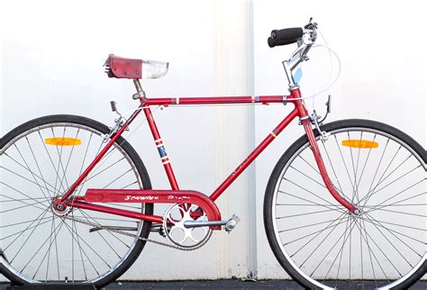 Schwinn Racer Vintage 3 Speed Bike from the 1950s red - RCUP | Used ...