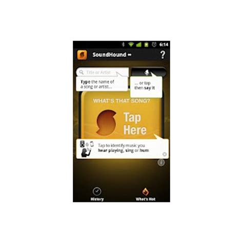 Image result for SoundHound Android