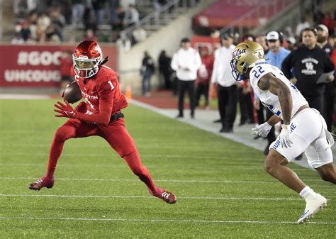 Houston Cougars football: Nathaniel Dell to enter NFL draft