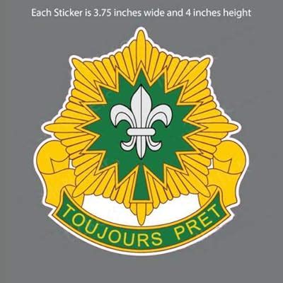 Buy Edward & Co Sticker 2nd Stryker Cavalry Regiment Army Decal United ...