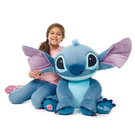 Giant Disney Stitch Plush Toy | Shop Online at Build-A-Bear®