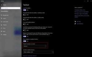 Image result for Windows 1.0 Taskbar Location