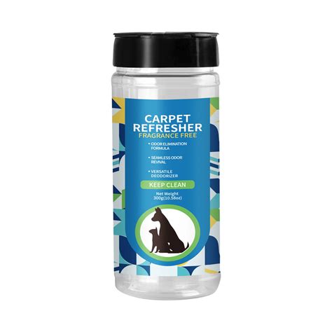 Carpet Freshener & Deodorizer Powder, Pet Fresh Odor Eliminator for ...