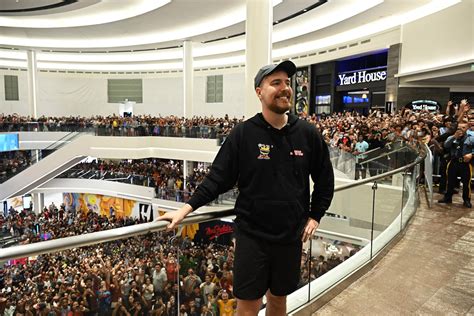 MrBeast Burger Opening Brings Chaos, Confusion to American Dream Mall