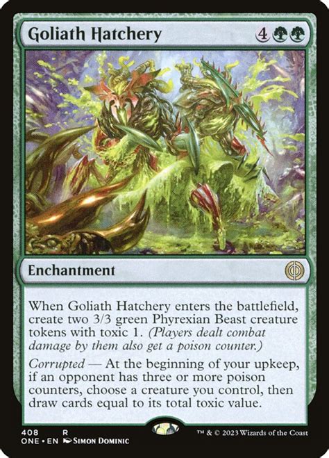 Top 30 Poison Counter Cards in "Magic: The Gathering" - HubPages